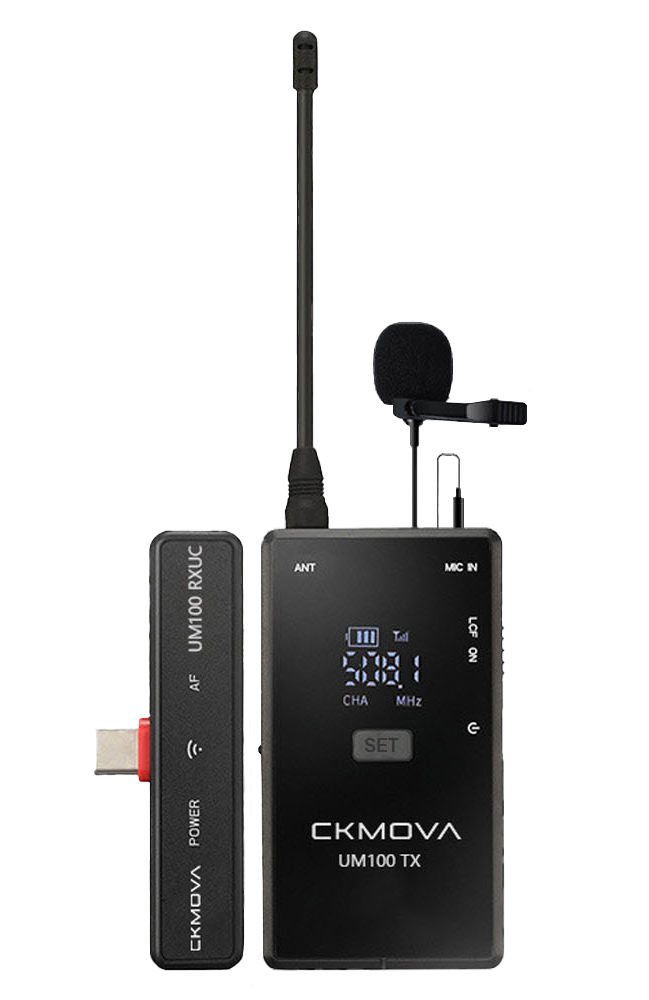 Радіосистема CKMOVA UM100 Kit3