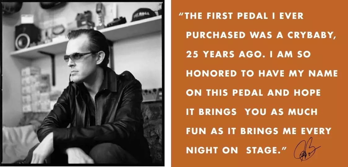 Joe Bonamassa Wah Signature