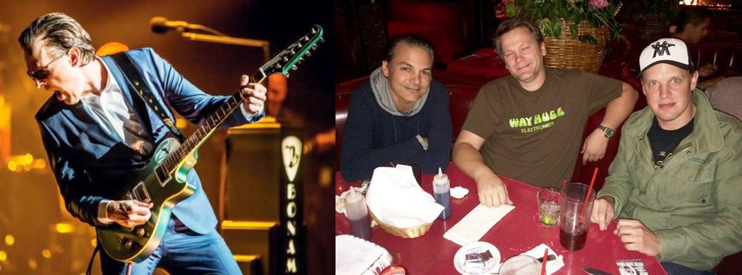 Jeorge Tripps, Fred Coury and Joe Bonamassa