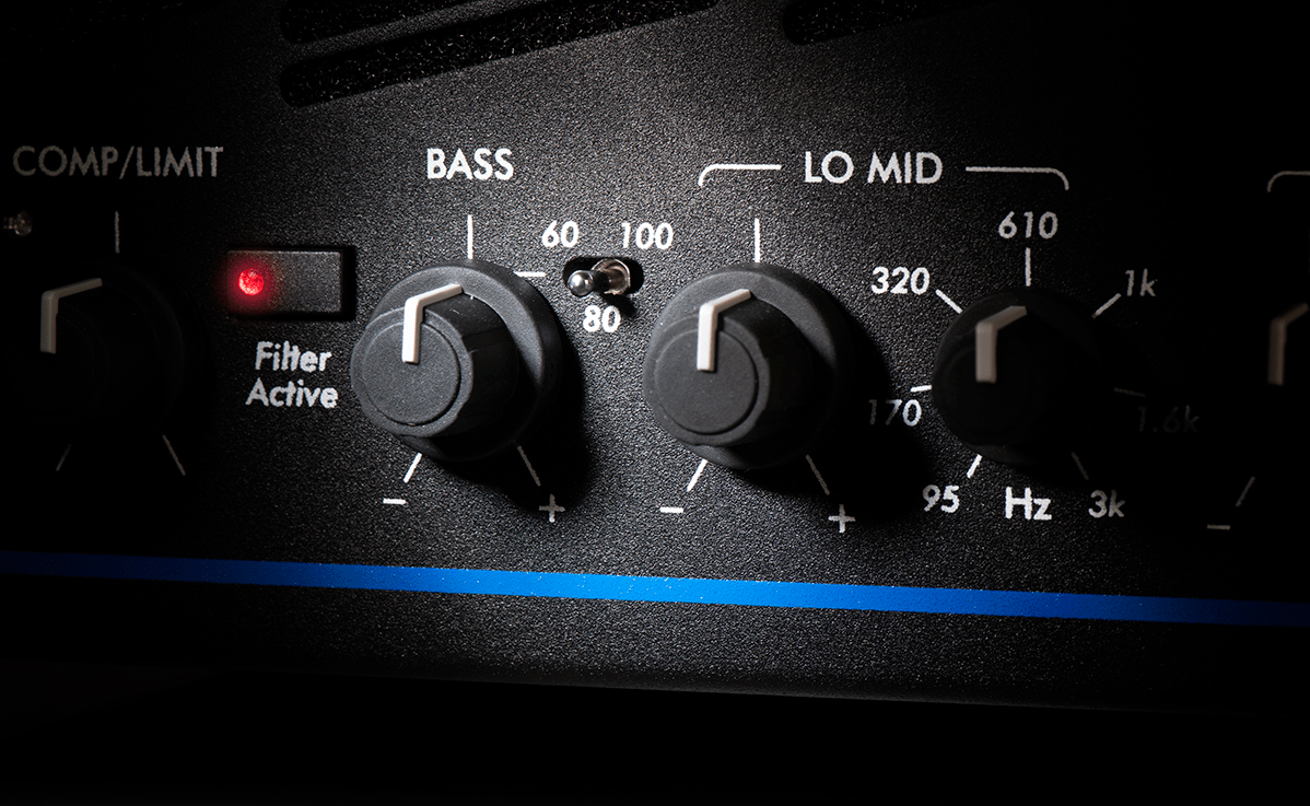 Підсилювач басовий EBS 802