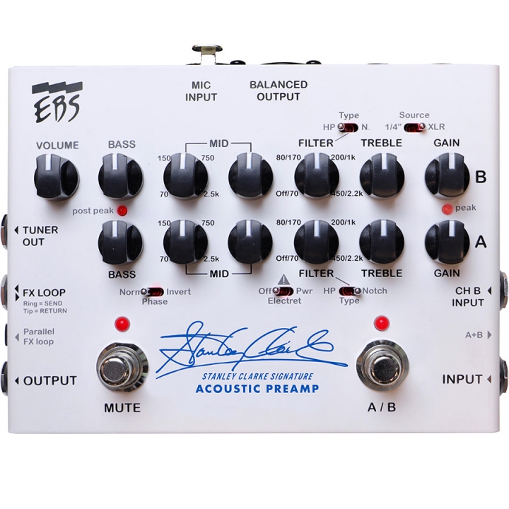 Stanley Clarke Signature Acoustic Preamp