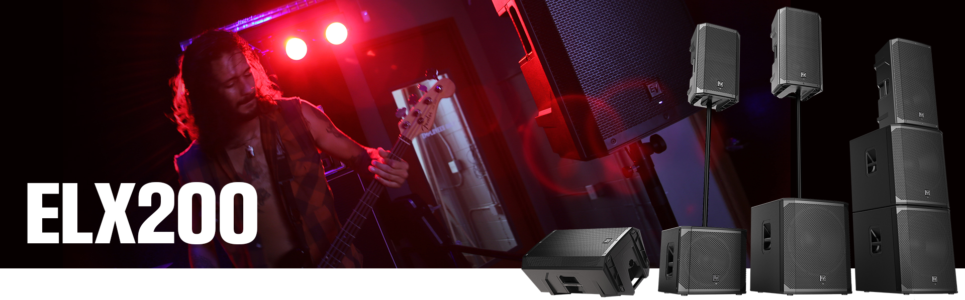 Electro-Voice ELX200-10P