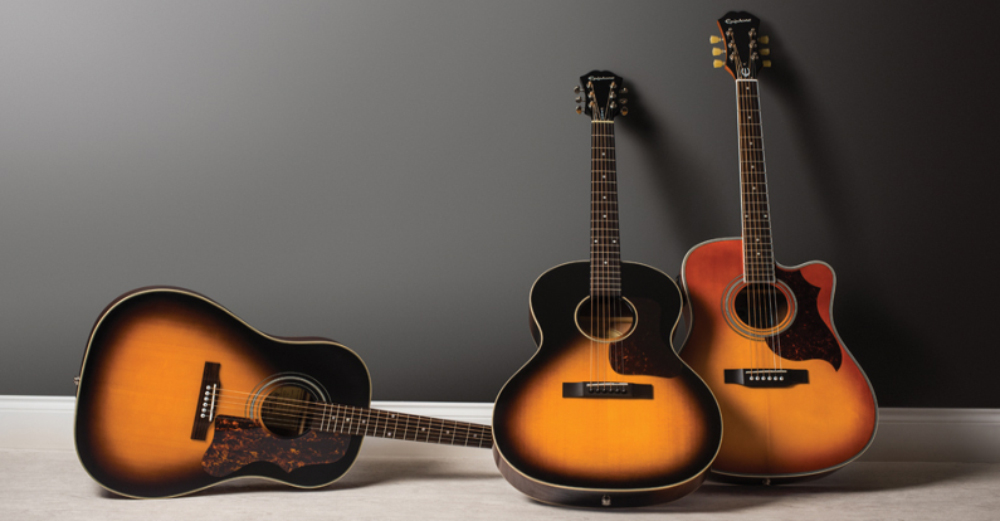 Epiphone Masterbilt series guitars