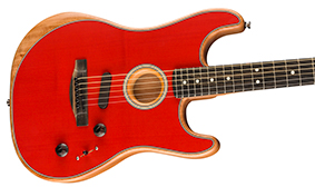 Fender American Acoustasonic Stratocaster detaliling