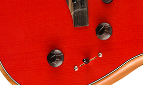 Fender American Acoustasonic Stratocaster detaliling