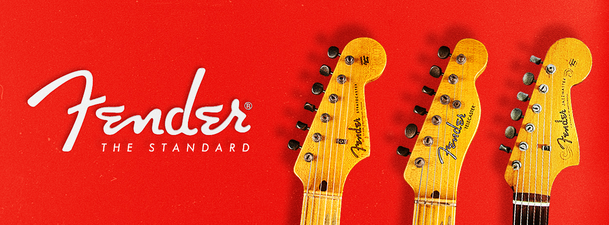 Fender guitars