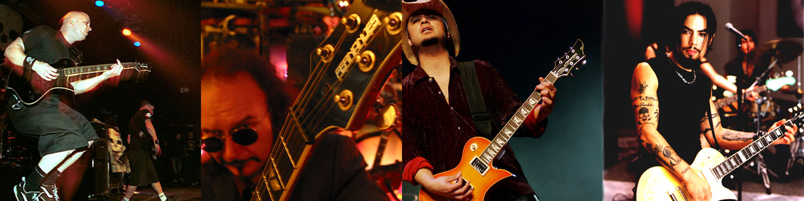 Dan Palmer, Reeves Gabrels, Roy Z, Dave Navarro