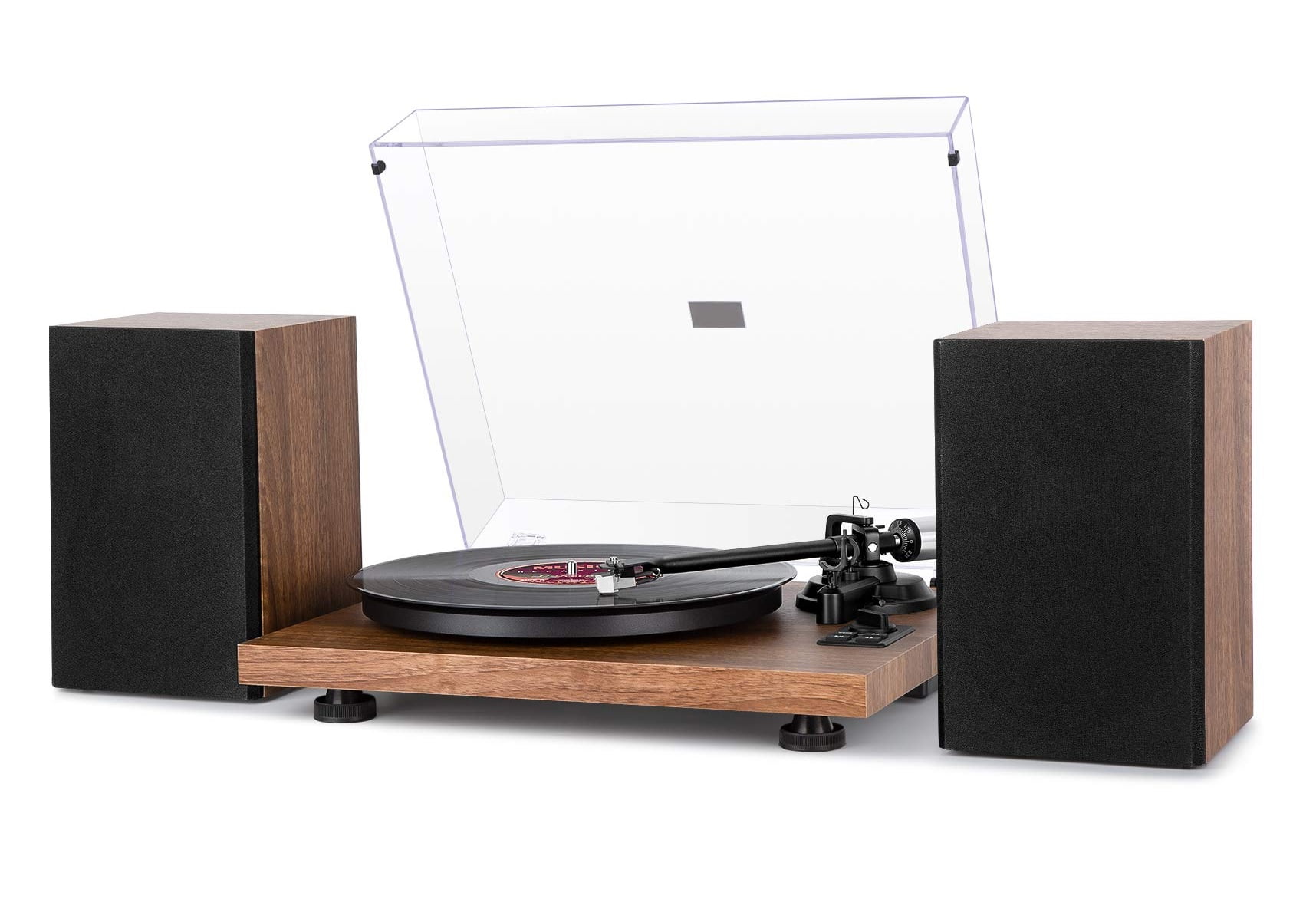 Виниловый проигрыватель Gadhouse Henry в комплекте с акустическими системами