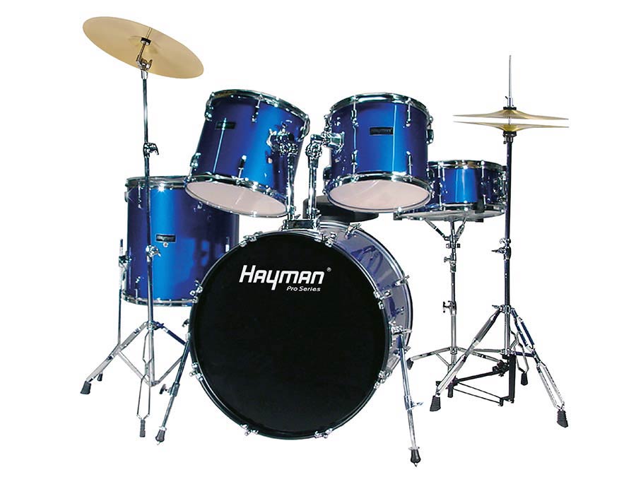 Hayman Pro Series HM-400-MU Drum Kit