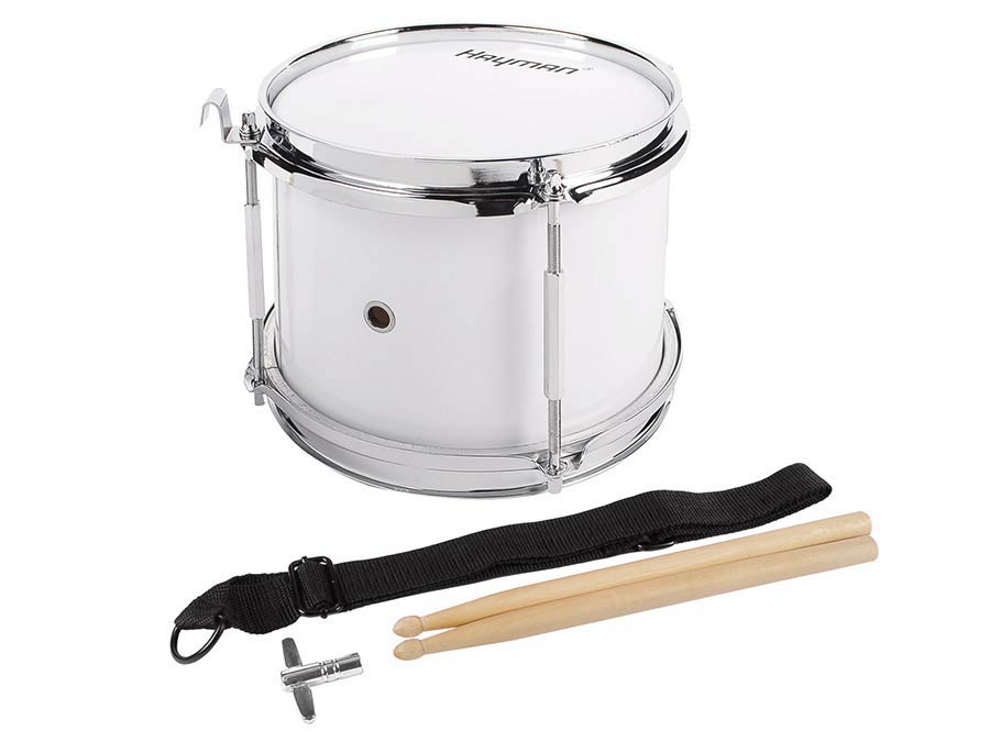 Hayman JSD-008-WH Marching Drum