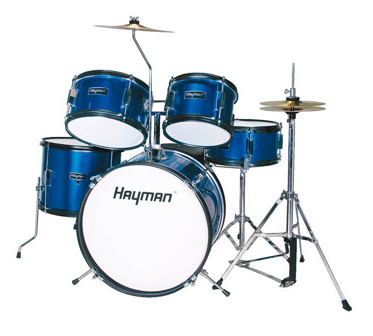 Hayman Junior Series HM-50-MU Children's Drum Kit