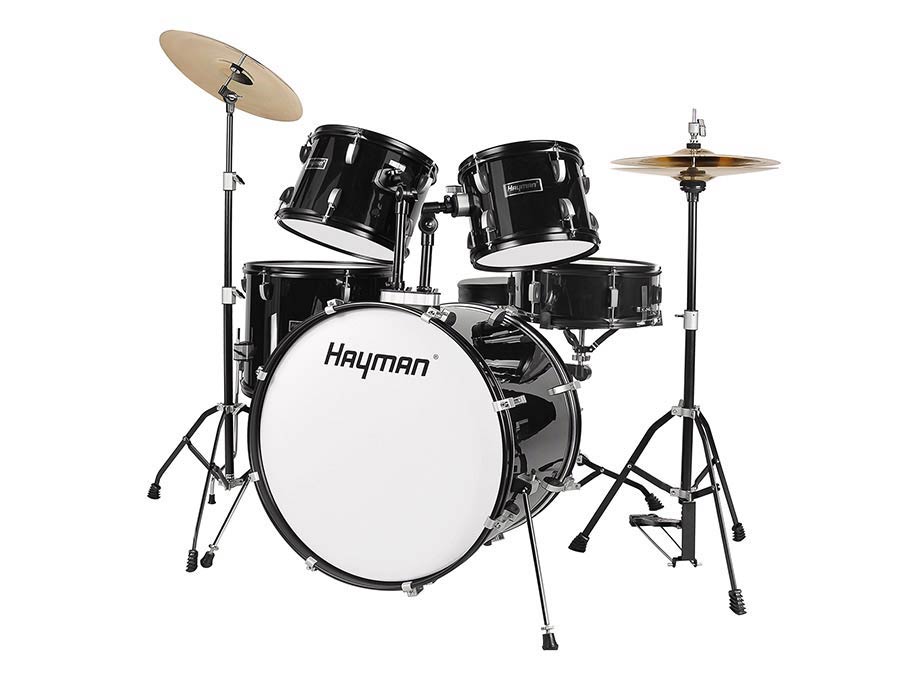 Hayman Start Series HM-100-BK Drum Kit
