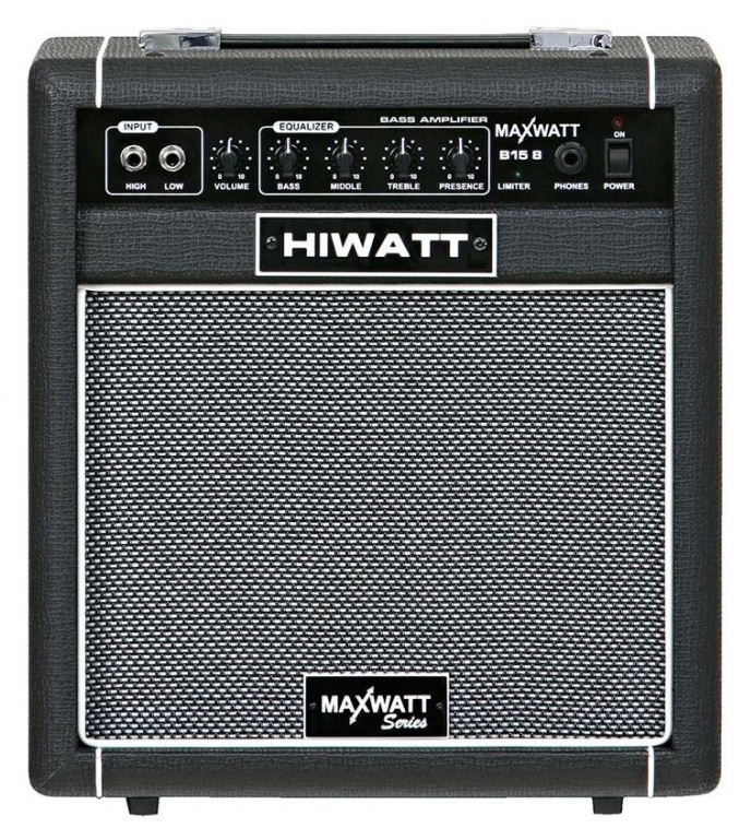 HIWATT B-15 MaxWatt