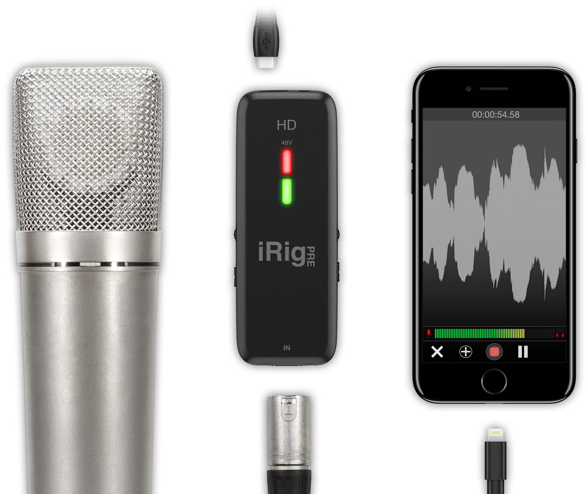 IK MULTIMEDIA iRig Pre HD