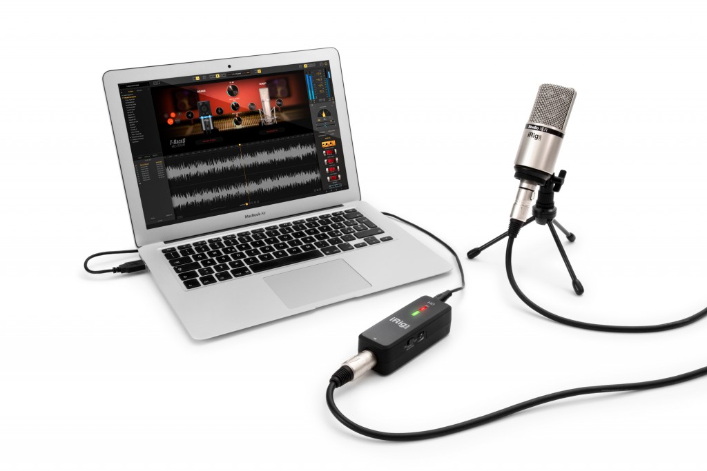 IK MULTIMEDIA iRig Pre HD