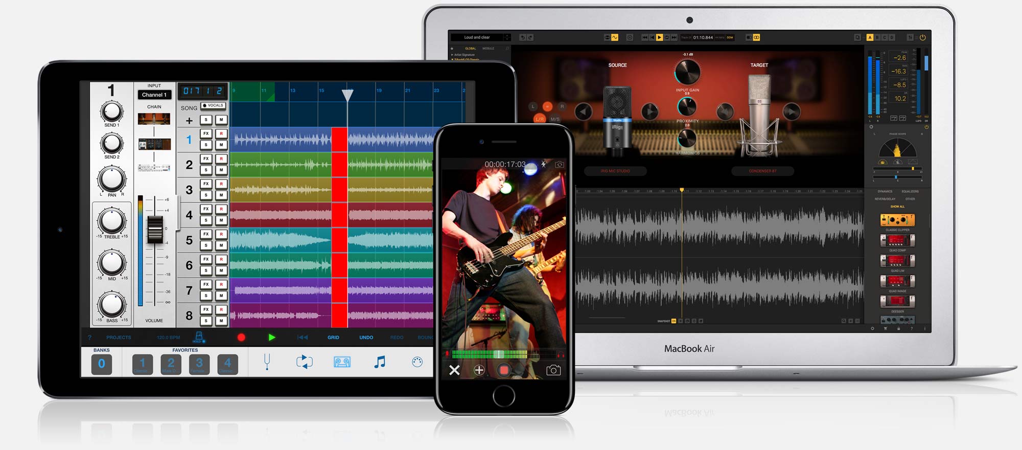 IK MULTIMEDIA iRig Pre HD