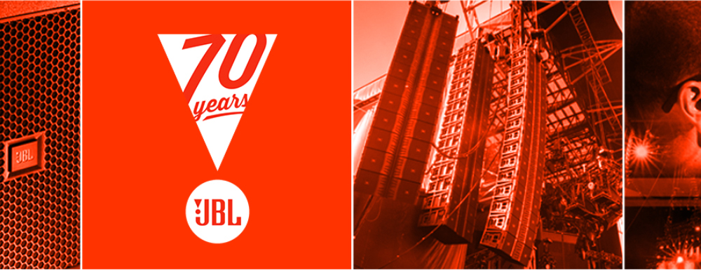 JBL brand promo