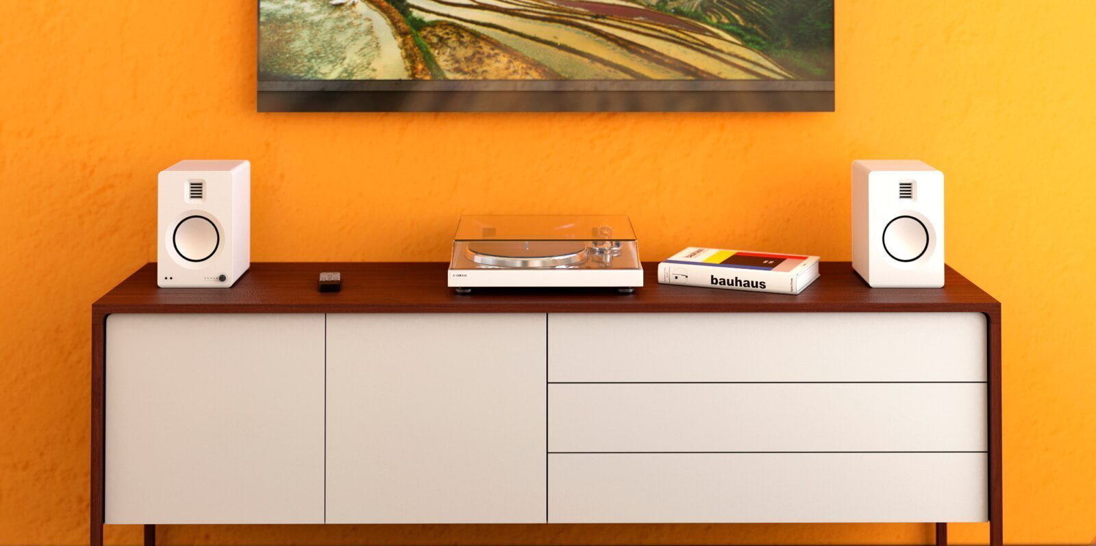 Kanto TUK Matte White