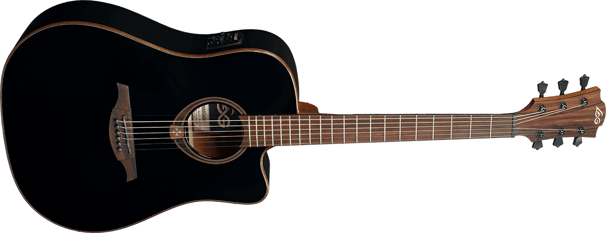 Lag Tramontane T118DCE-BLK