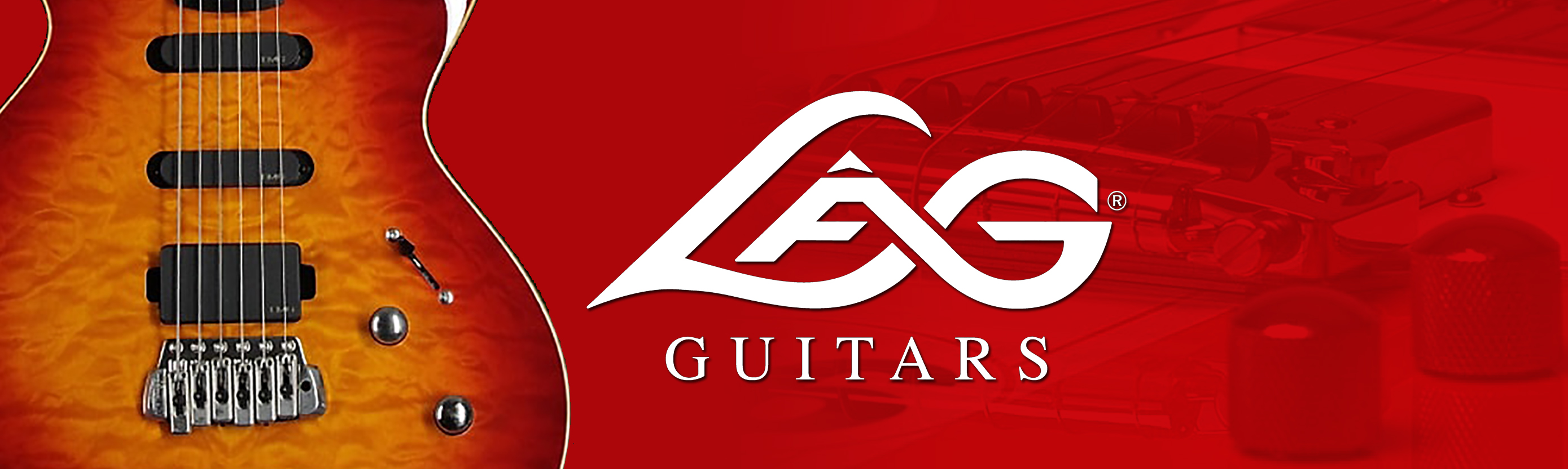 Lag guitars