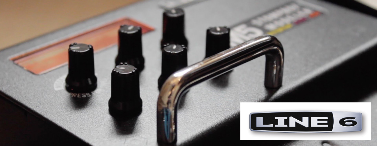 Line 6 M5 Stompbox Modeler