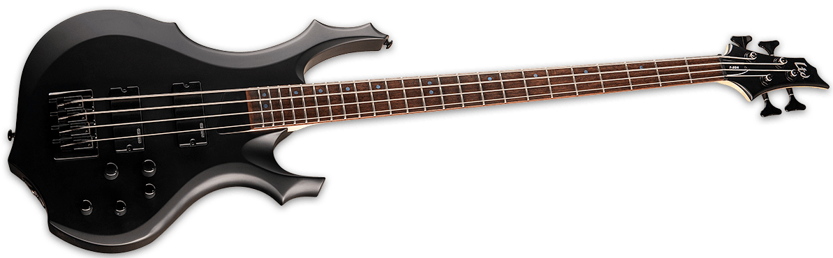 LTD F-204 Black Satin