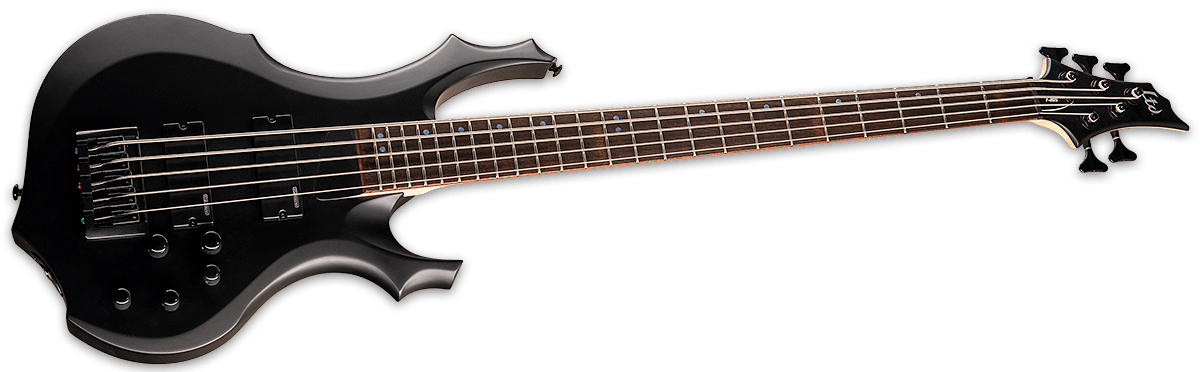 LTD F205 Black Satin