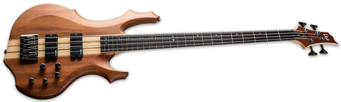 LTD F-4E Natural Satin