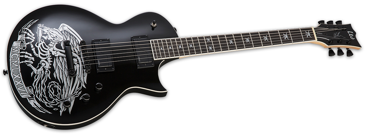 LTD WA-Warbird Will Adler Signature Black