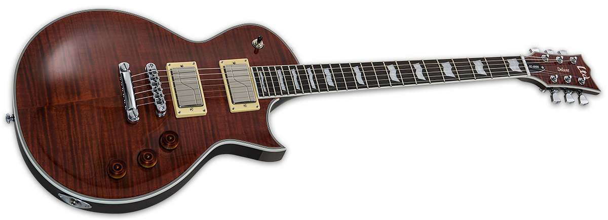 LTD EC-1000FM Fluence Tiger Eye