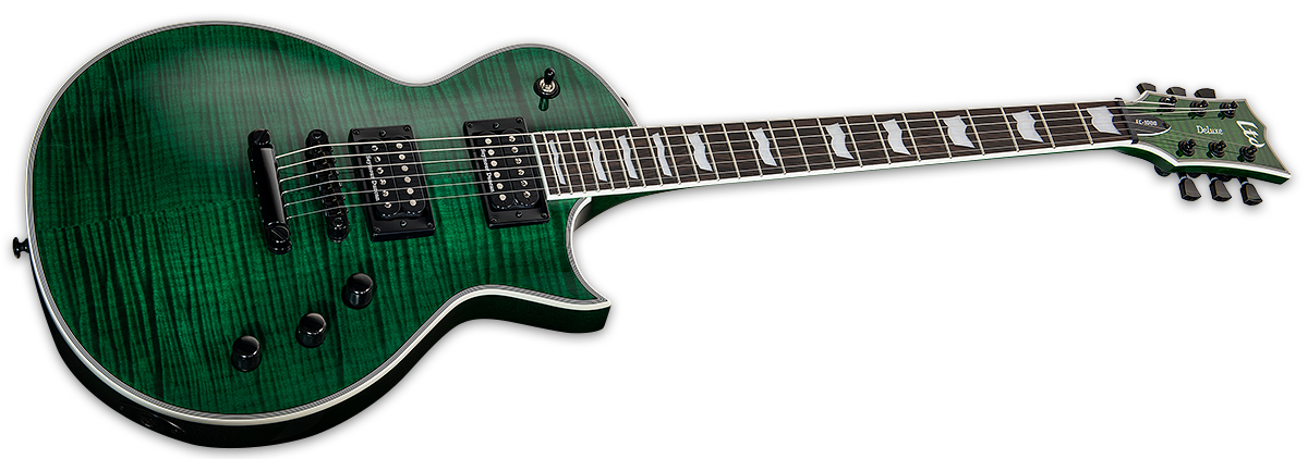 LTD EC-1000FM See Thru Green
