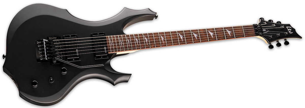 LTD F-200 Black Satin