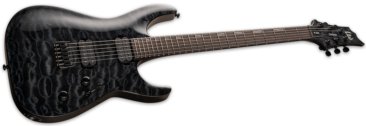 LTD H-1001QM See Thru Black