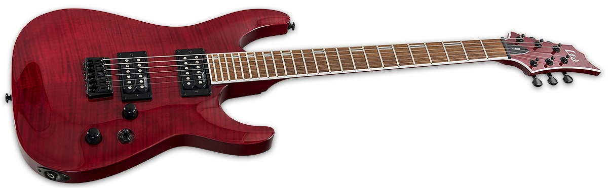 LTD H-200FM See Thru Red