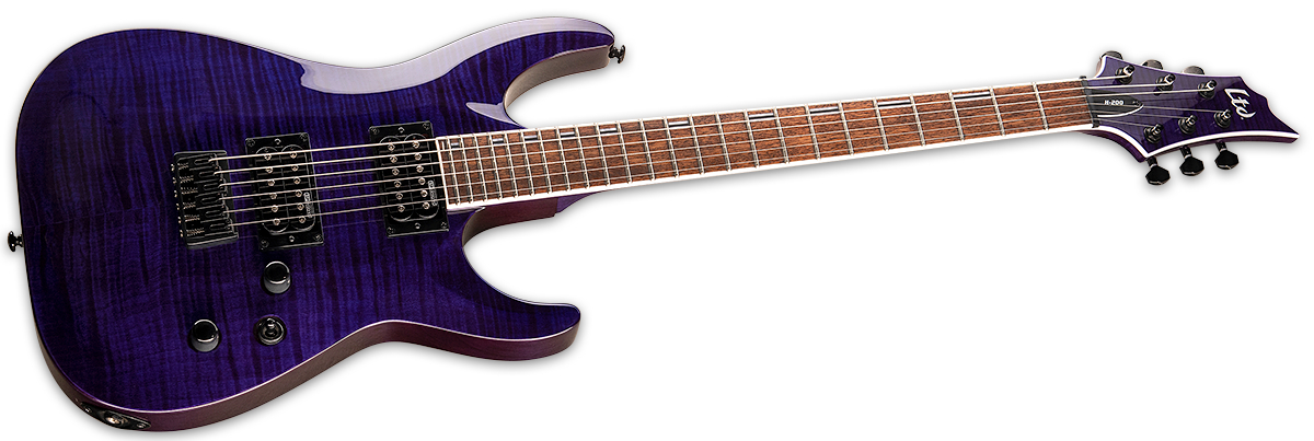 LTD H-200FM See Thru Purple