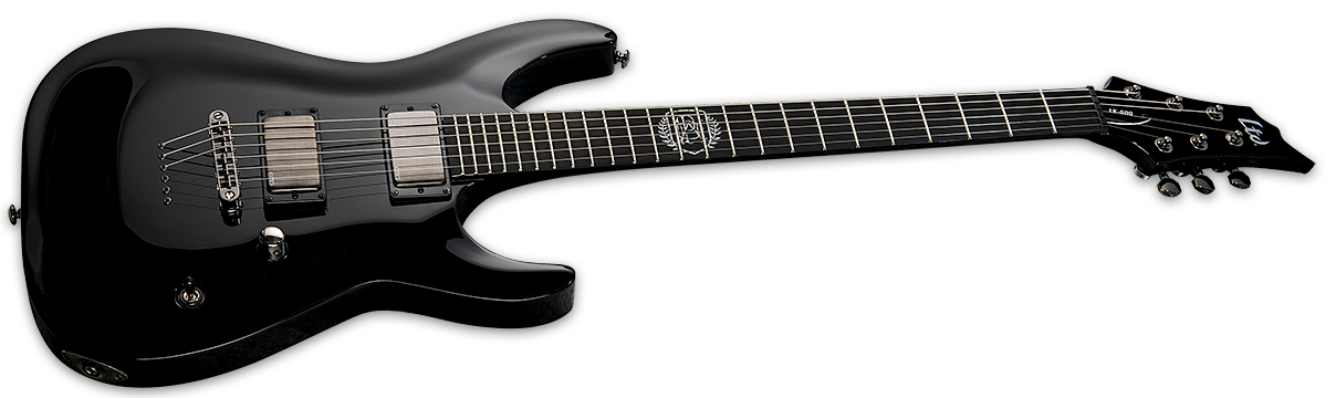 LTD LK-600 Luke Kilpatrick Signature Black