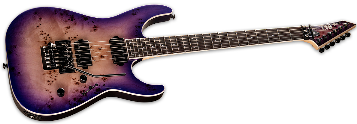 LTD M-1000BP Purple Natural Burst