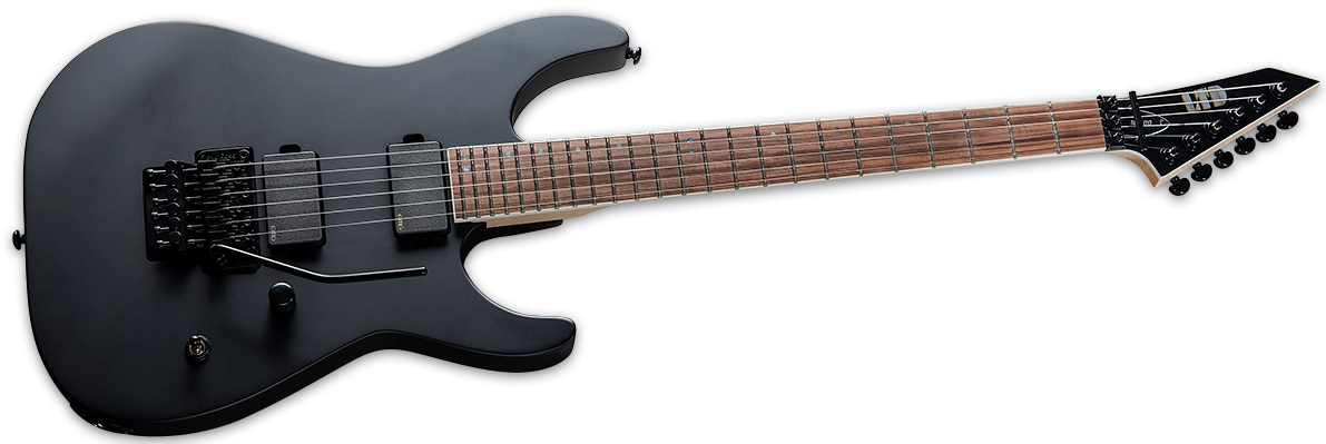 LTD M-400 Black Satin