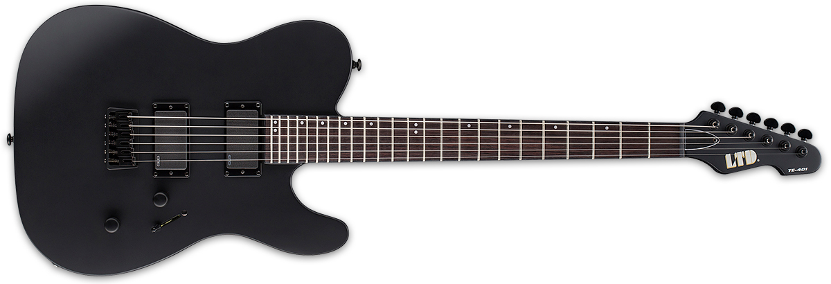 LTD TE-401 Black Satin