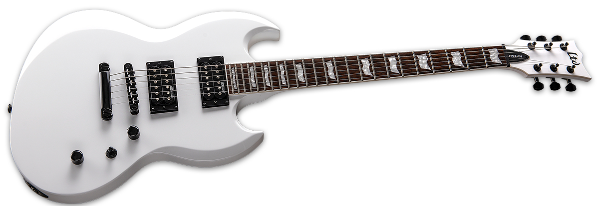 LTD Viper-256 Snow White