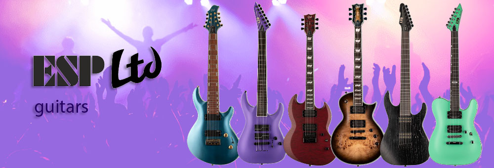 LTD guitars promo