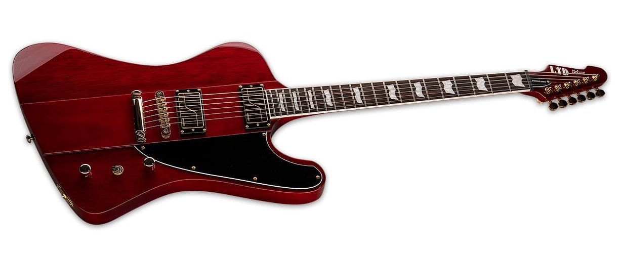 LTD PHOENIX-1000 See Thru Black Cherry
