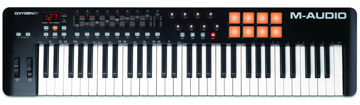 M-Audio Oxygen 61 IV
