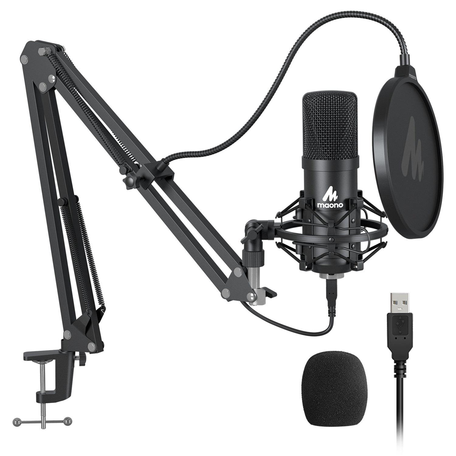 Maono A04 Podcasting Microphone Kit
