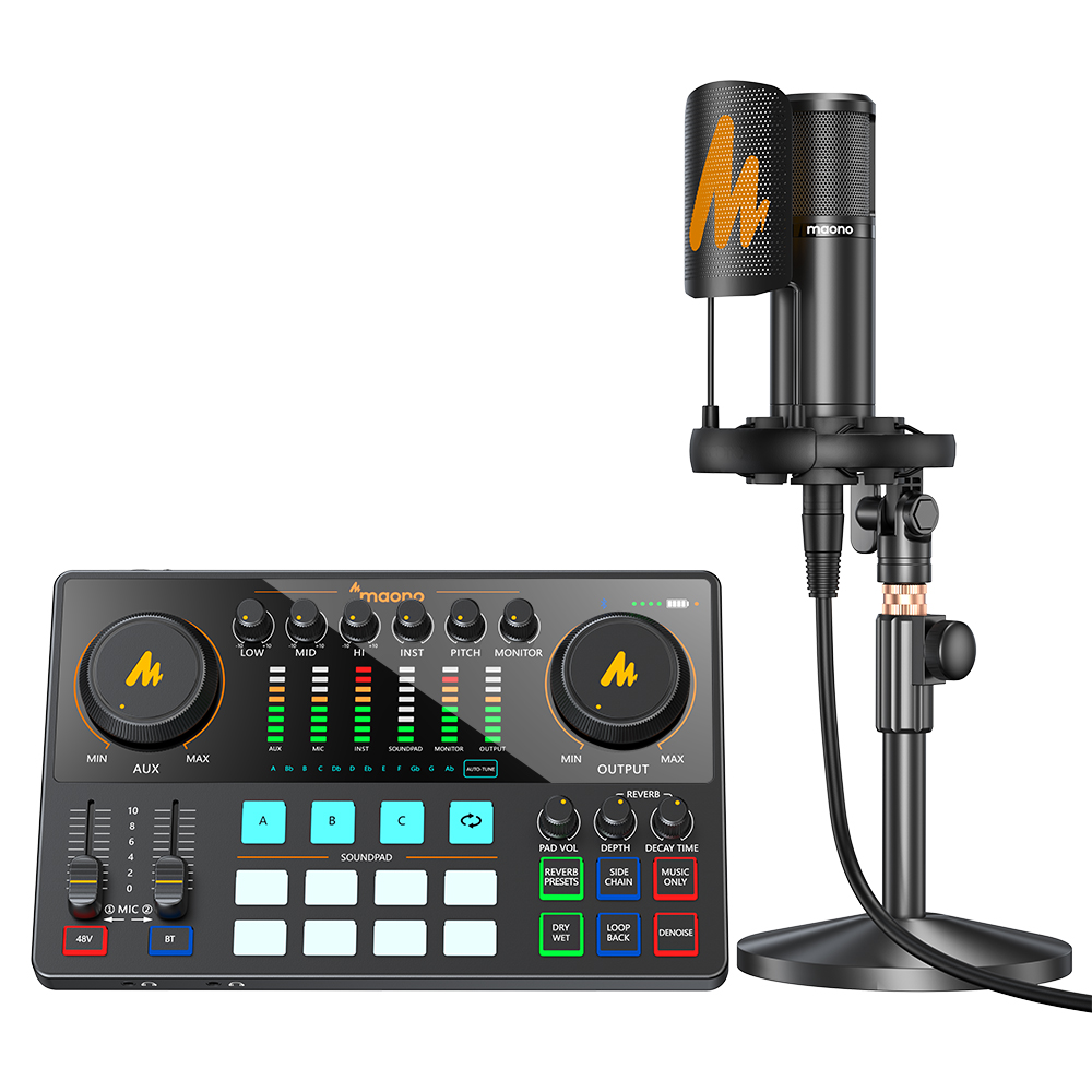 Maono AME2A Audio Studio with Microphone