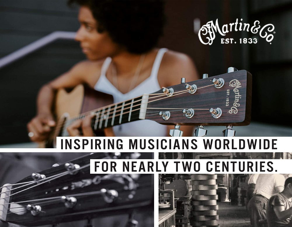 Martin guitars promo