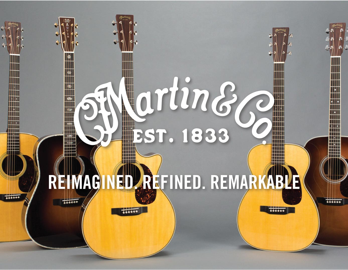 Martin guitars reimagined series