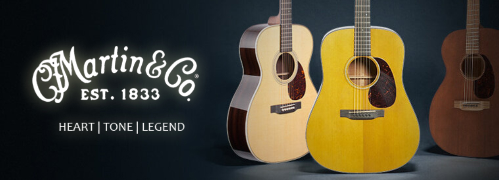 Martin guitars promo