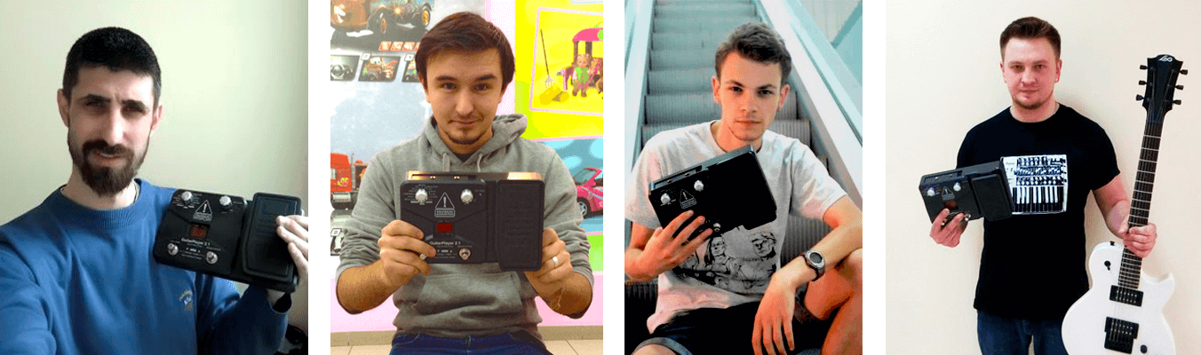 Музиканти про Maximum Acoustics GuitarPlayer 2.1