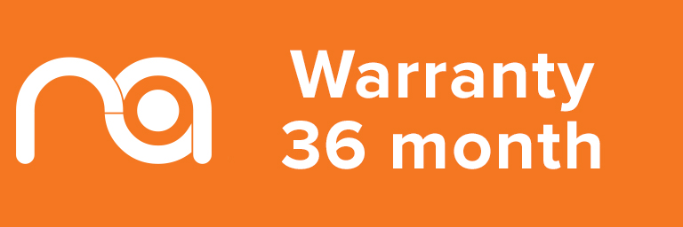 Maximum Acoustics Product Warranty 36 months